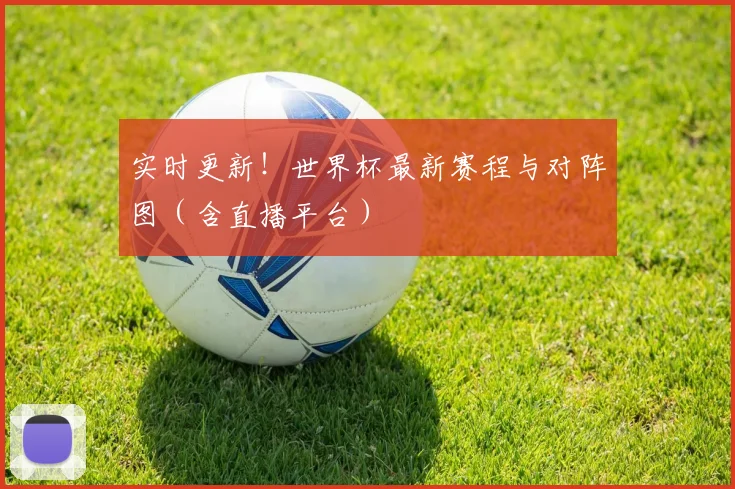 实时更新！世界杯最新赛程与对阵图（含直播平台）