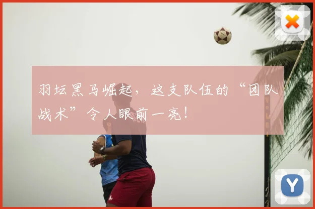 羽坛黑马崛起，这支队伍的“团队战术”令人眼前一亮！