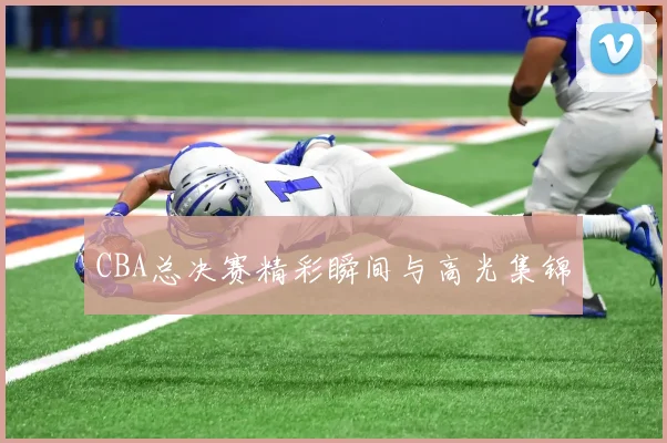 CBA总决赛精彩瞬间与高光集锦