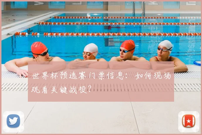 世界杯预选赛门票信息：如何现场观看关键战役？