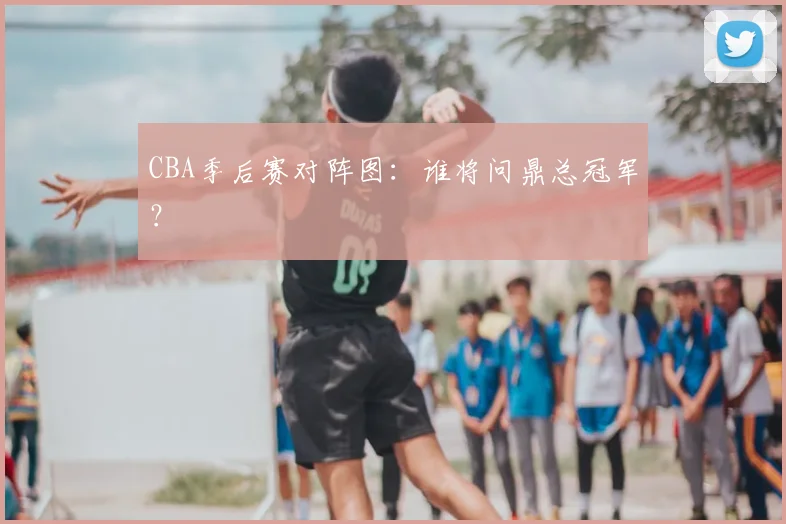 CBA季后赛对阵图：谁将问鼎总冠军？