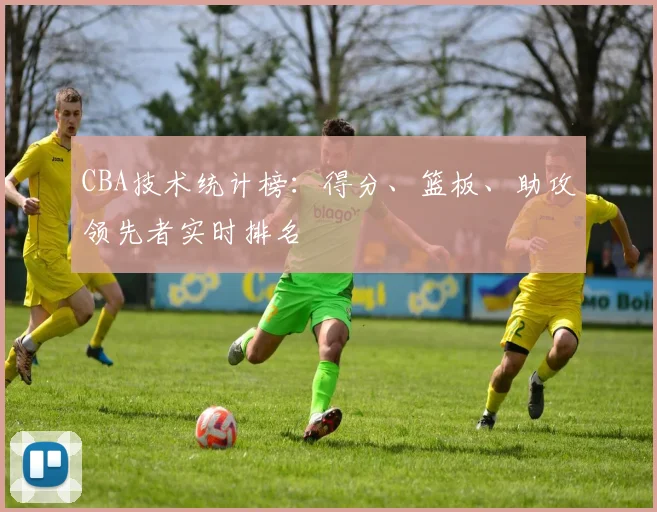 CBA技术统计榜：得分、篮板、助攻领先者实时排名
